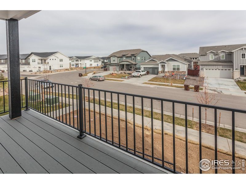 outdoor living space