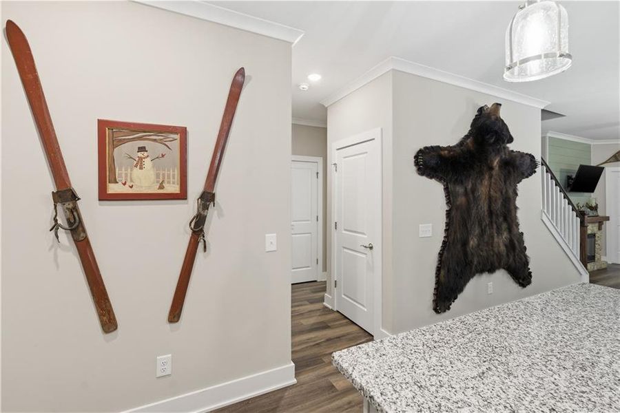 Furnished interior view inside a new home in , Waleska (Image 25). Furnished interior view inside a new home in , Waleska (Image 25).