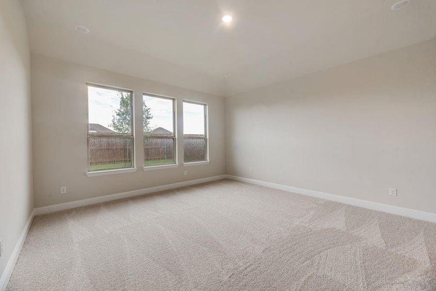 Spacious, unfurnished interior of a new home in Sutton Fields, Celina (Image 17). Spacious, unfurnished interior of a new home in Sutton Fields, Celina (Image 17).