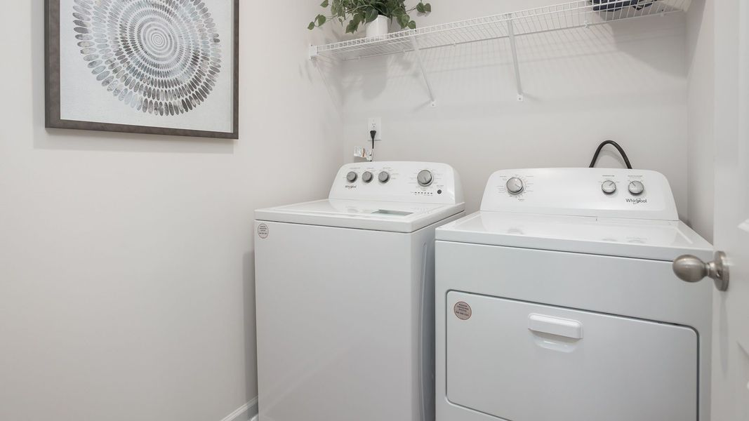 Close-up of interior finishes inside a home in Fishel Village, Winston-Salem (Image 20).