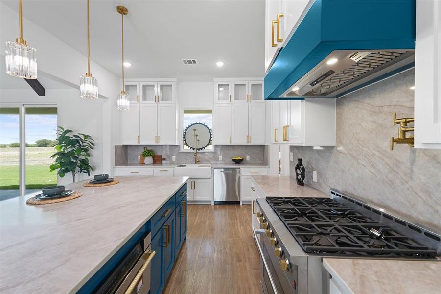 Furnished interior view inside a new home in , Caddo Mills (Image 6).