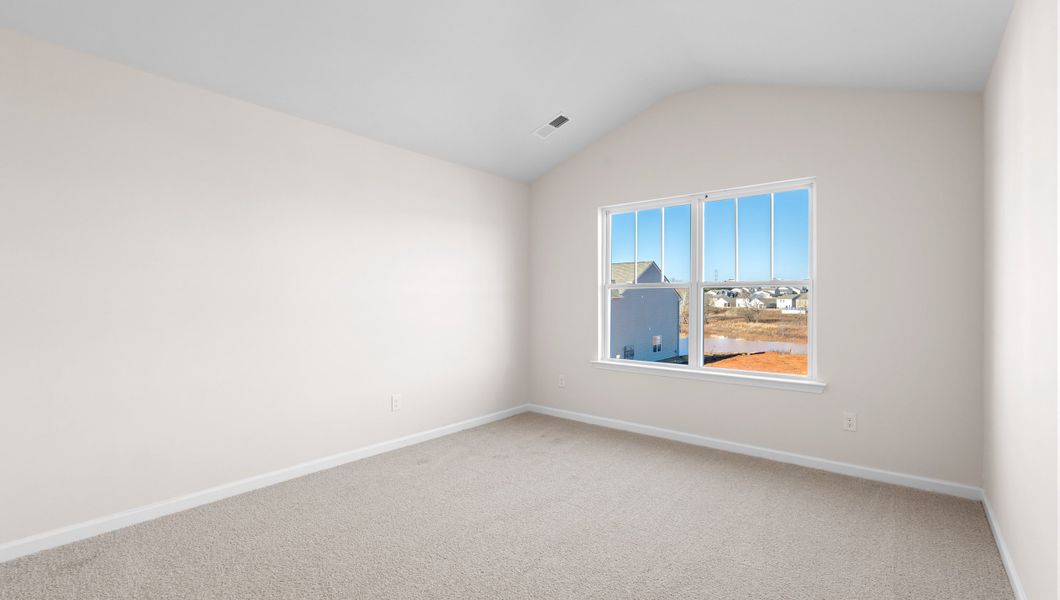 Spacious, unfurnished interior of a new home in Covington Village, Greer (Image 20).
