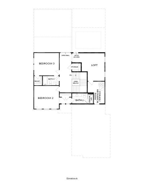 Second Floor Second Floor