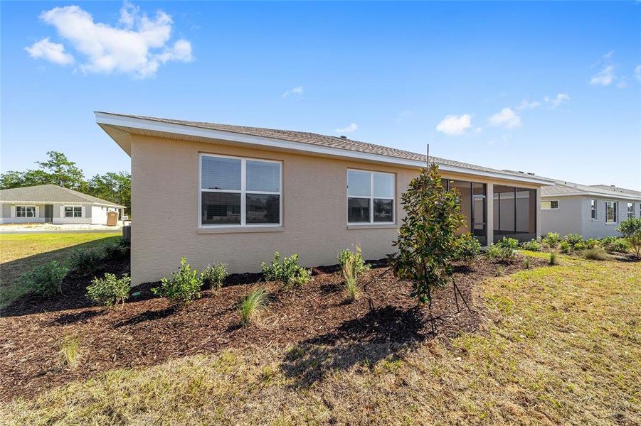 Exterior details and patio area of a home in , Ocala (Image 3). Exterior details and patio area of a home in , Ocala (Image 3).