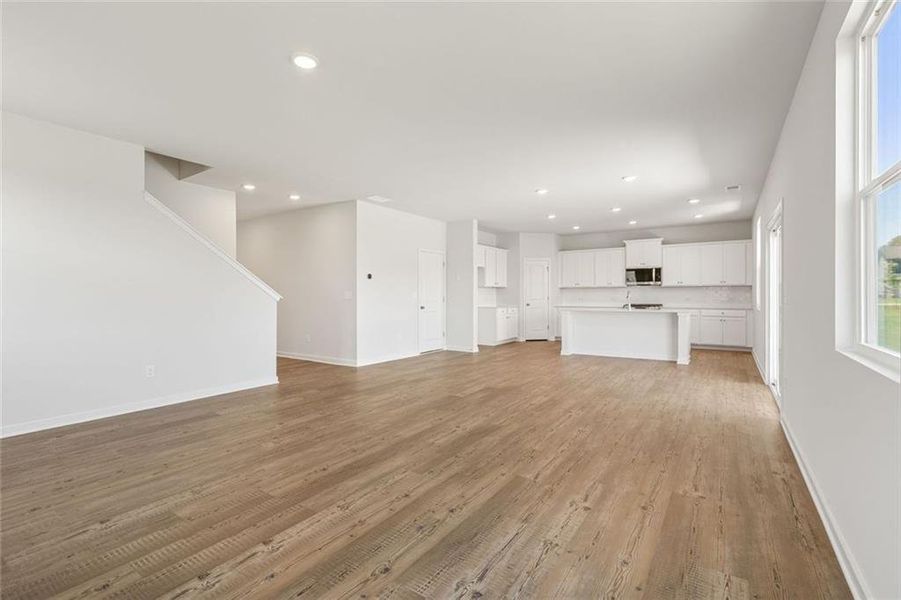 Spacious, unfurnished interior of a new home in Walker Grove, McDonough (Image 13). Spacious, unfurnished interior of a new home in Walker Grove, McDonough (Image 13).