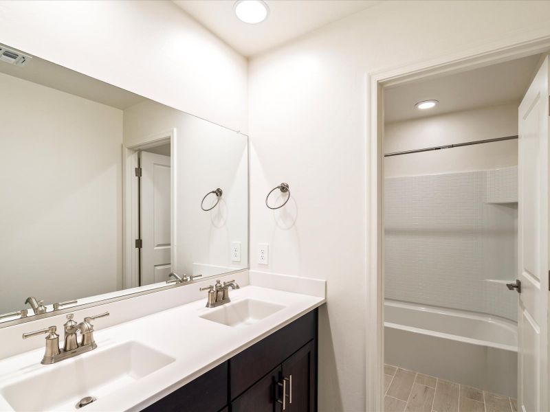 Furnished interior view inside a new home in Mandarina - Premier Series, Marana (Image 3).