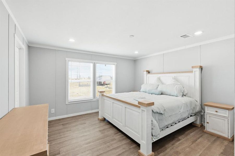 Furnished interior view inside a new home in , Gordonville (Image 10).