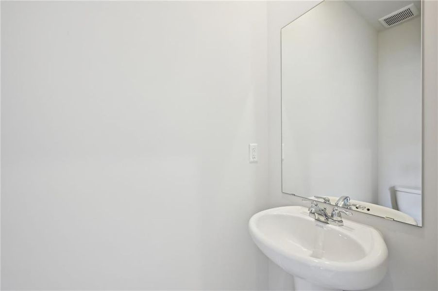 Furnished interior view inside a new home in Hawthorne Station, College Park (Image 15).