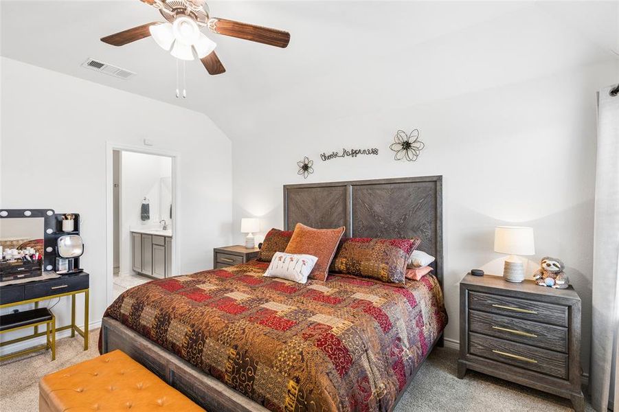 Furnished interior view inside a new home in , Providence Village (Image 13).