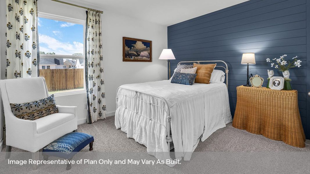 Representative furnished interior of a home built from the The Irving by D.R. Horton in Sonoma Oaks, Fredericksburg (Image 42). Representative furnished interior of a home built from the The Irving by D.R. Horton in Sonoma Oaks, Fredericksburg (Image 42).