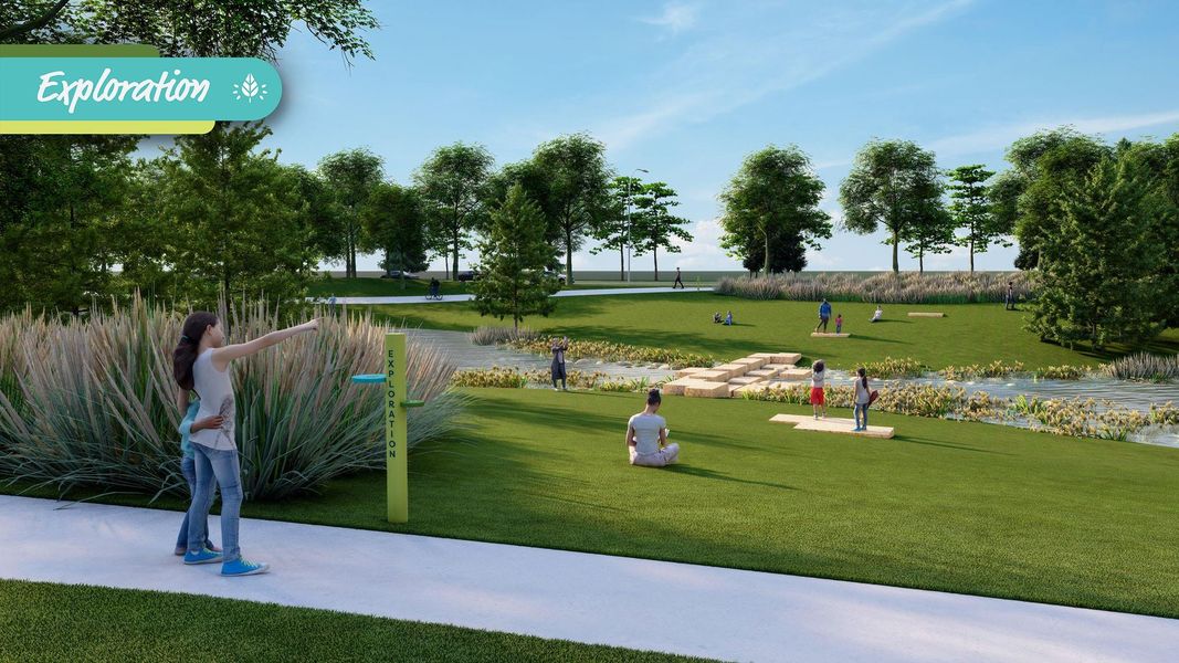 Community amenities in Jubilee 60', Hockley (Image 17). Community amenities in Jubilee 60', Hockley (Image 17).