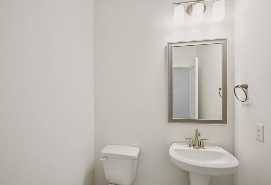 Homesite 2521 Powder Room - 10 of 14 Homesite 2521 Powder Room - 10 of 14