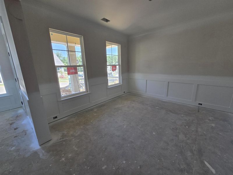 In-progress construction of a new home in Marble Tree, Ball Ground, GA (Image 9).