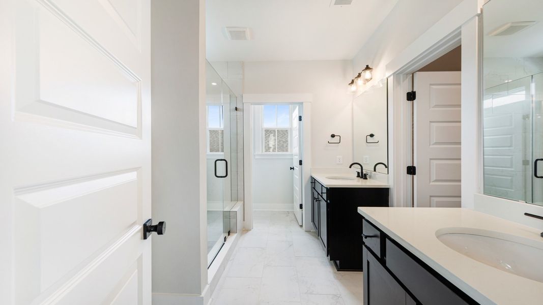 Representative furnished interior of a home built from the Tradd by DRB Homes in Midtown at Nexton, Summerville (Image 9).