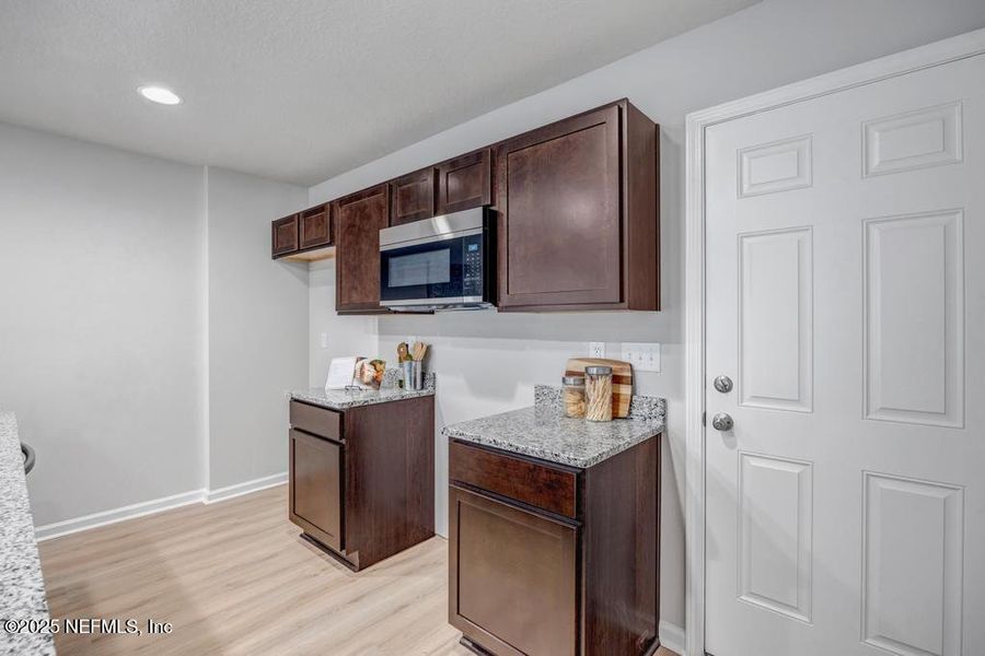 Furnished interior view inside a new home in , Jacksonville (Image 24).