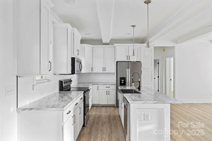 Furnished interior view inside a new home in , Arden (Image 5). Furnished interior view inside a new home in , Arden (Image 5).