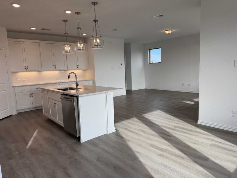 Kitchen Construction Progress