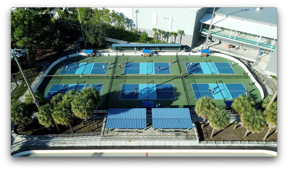 Nearby Holiday Park Recreational Pickleball Courts