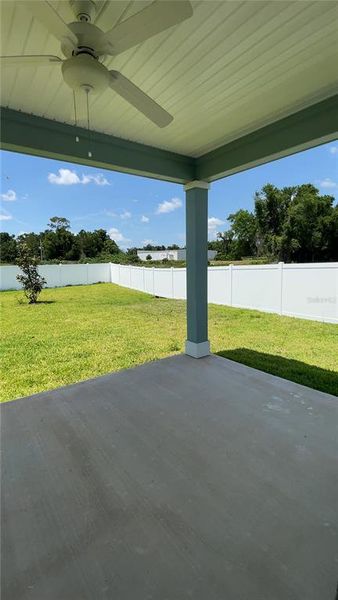 Exterior details and patio area of a home in Heath Preserve, Ocala (Image 2). Exterior details and patio area of a home in Heath Preserve, Ocala (Image 2).