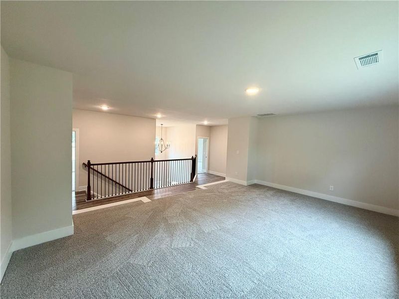 Spacious, unfurnished interior of a new home in , Hoschton (Image 42).