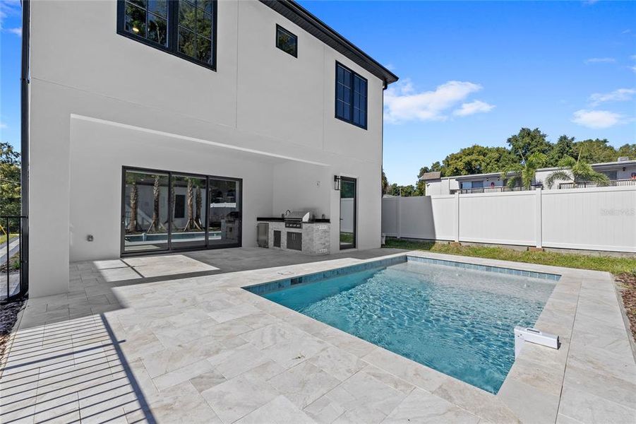 Exterior details and patio area of a home in , Orlando (Image 32). Exterior details and patio area of a home in , Orlando (Image 32).