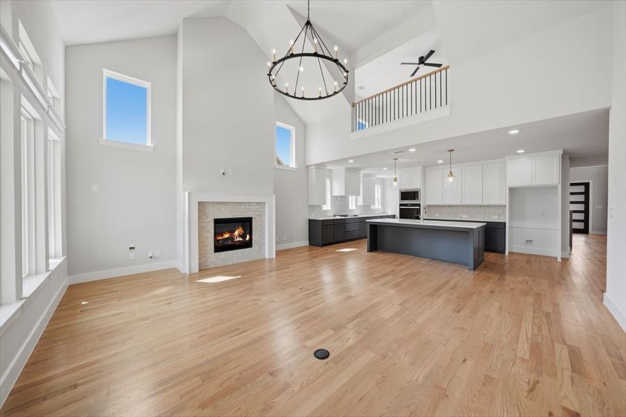Spacious, unfurnished interior of a new home in Aster Park, McKinney (Image 35).