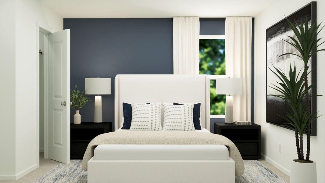 **Rendering - not actual home