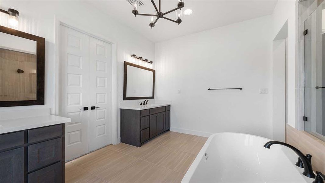 Furnished interior view inside a new home in Talon Hills, Fort Worth (Image 5).