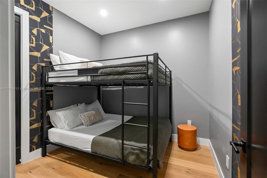 Furnished interior view inside a new home in , Miami (Image 8).