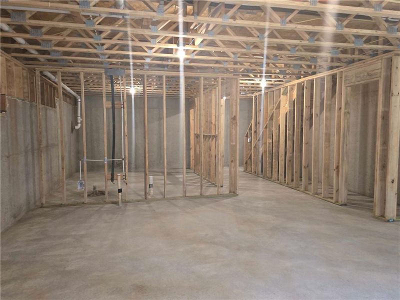 In-progress construction of a new home in Southern Hills, McDonough, GA (Image 27).