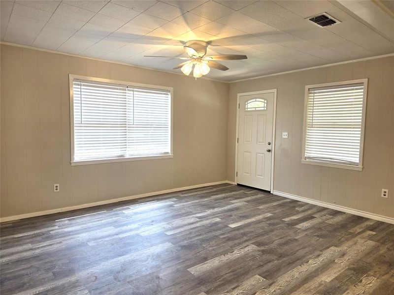 Spacious, unfurnished interior of a new home in , Brownwood (Image 7). Spacious, unfurnished interior of a new home in , Brownwood (Image 7).