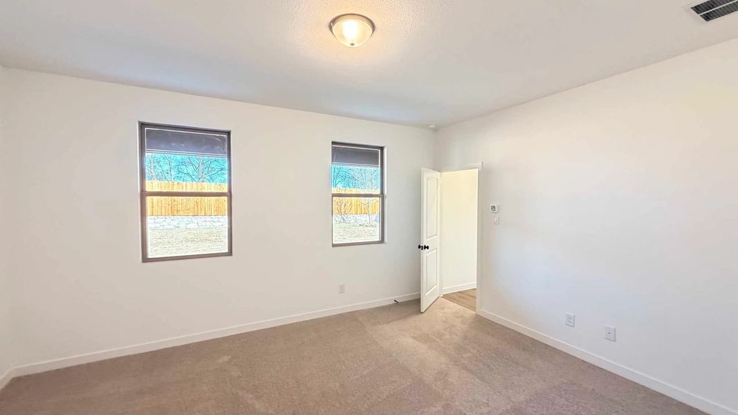 Primary Bedroom Construction Progress