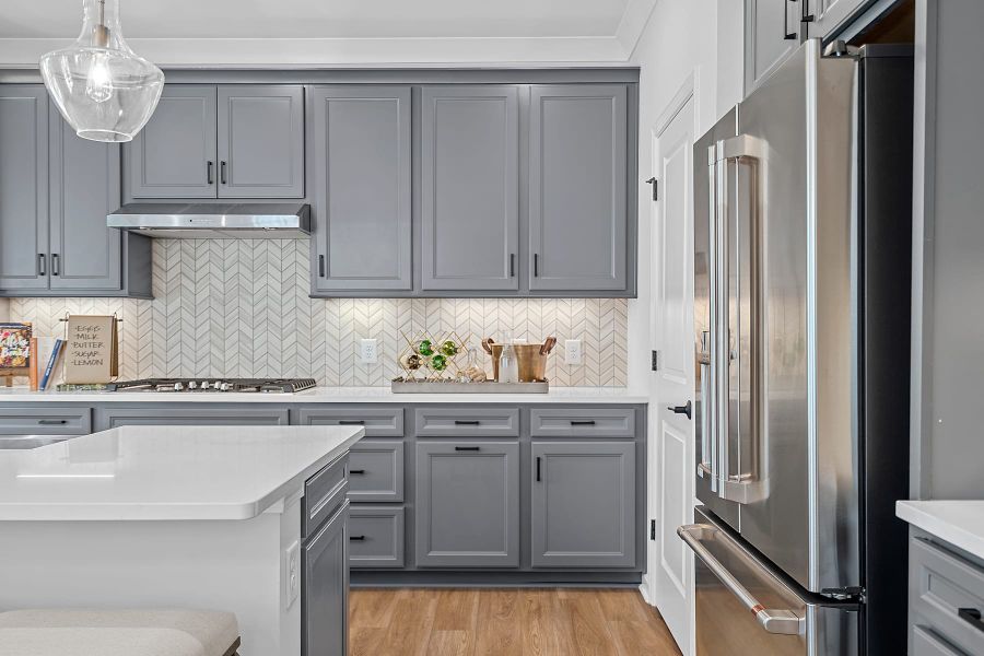 Representative furnished interior of a home built from the Woodwright by Tri Pointe Homes in Alton Creek, Mint Hill (Image 15).