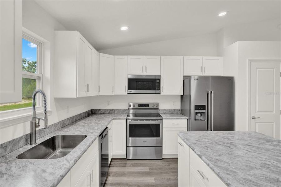 Stainless Steel Appliances