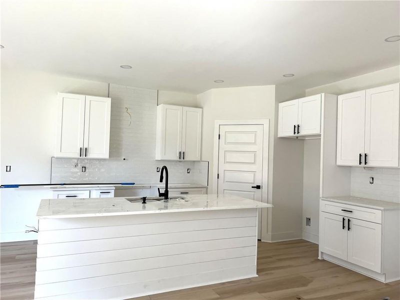 Furnished interior view inside a new home in , Lithonia (Image 3).