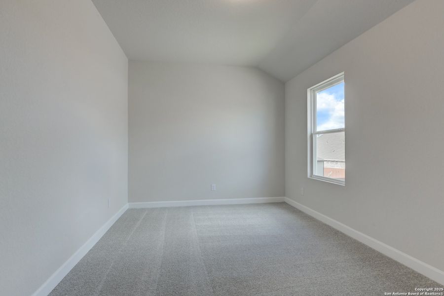 Spacious, unfurnished interior of a new home in Megan's Landing 50's, Castroville (Image 39). Spacious, unfurnished interior of a new home in Megan's Landing 50's, Castroville (Image 39).