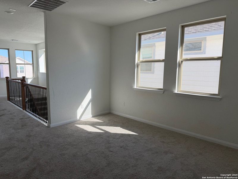 Spacious, unfurnished interior of a new home in Knox Ridge, Converse (Image 10). Spacious, unfurnished interior of a new home in Knox Ridge, Converse (Image 10).