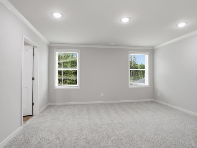 Spacious, unfurnished interior of a new home in Avalon Place - Signature Series, Durham (Image 18). Spacious, unfurnished interior of a new home in Avalon Place - Signature Series, Durham (Image 18).