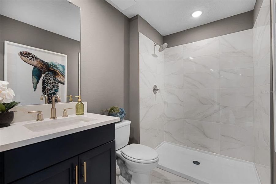 Furnished interior view inside a new home in Eden Crest, Apopka (Image 14).