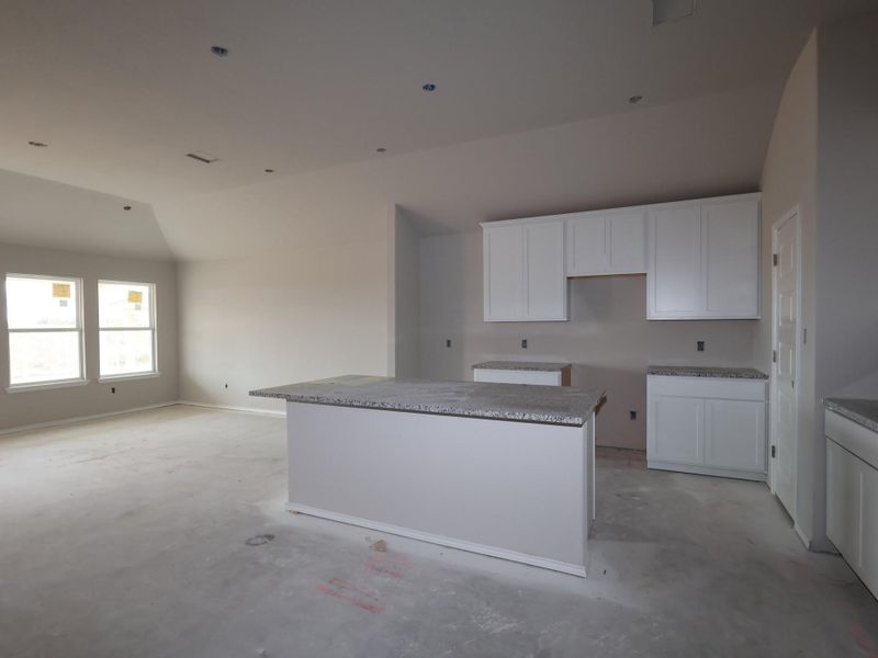 In-progress construction of a new home in Carillon, Manor, TX (Image 10).