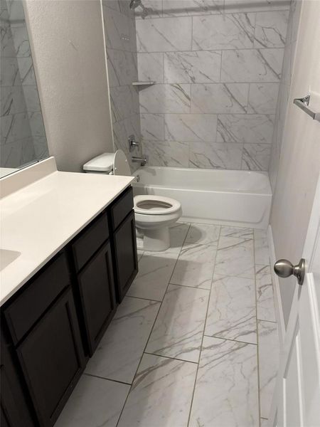 Furnished interior view inside a new home in , Houston (Image 3).