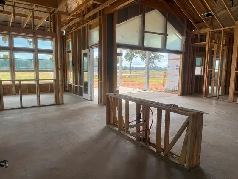 In-progress construction of a new home in Briarley, Montgomery, TX (Image 8). In-progress construction of a new home in Briarley, Montgomery, TX (Image 8).