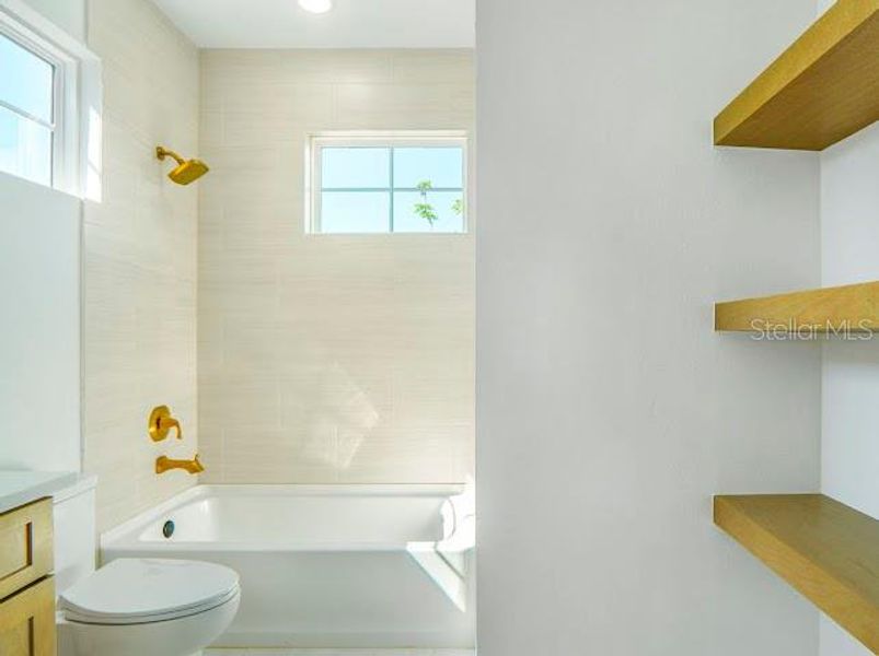 Furnished interior view inside a new home in , Oakland (Image 5).