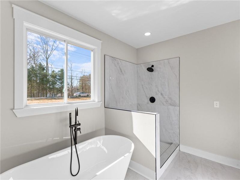 Furnished interior view inside a new home in , Douglasville (Image 7).