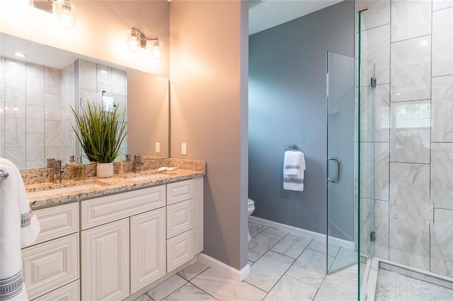 Furnished interior view inside a new home in , Eustis (Image 8).