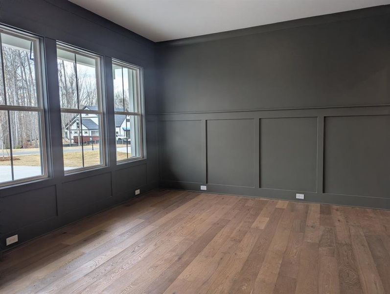 Spacious, unfurnished interior of a new home in Arden on Lanier, Cumming (Image 16).