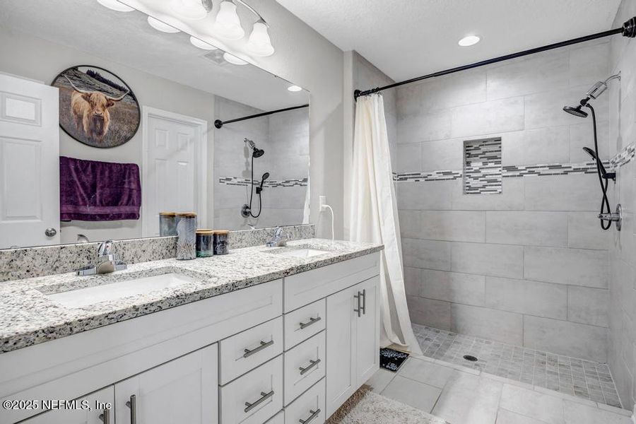 Furnished interior view inside a new home in , Jacksonville (Image 31).