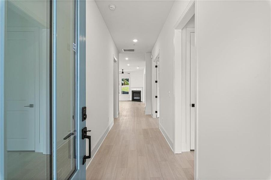 Spacious, unfurnished interior of a new home in The Reserve at Bells Ferry, Kennesaw (Image 53).