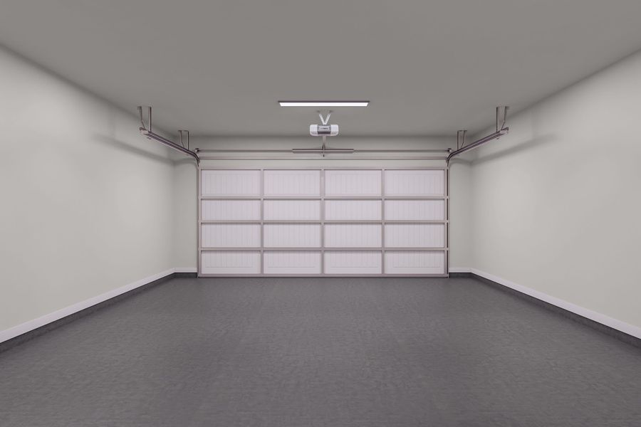 Representative unfurnished interior of a home built from the Foss by Tri Pointe Homes in Lariat, Liberty Hill (Image 20).