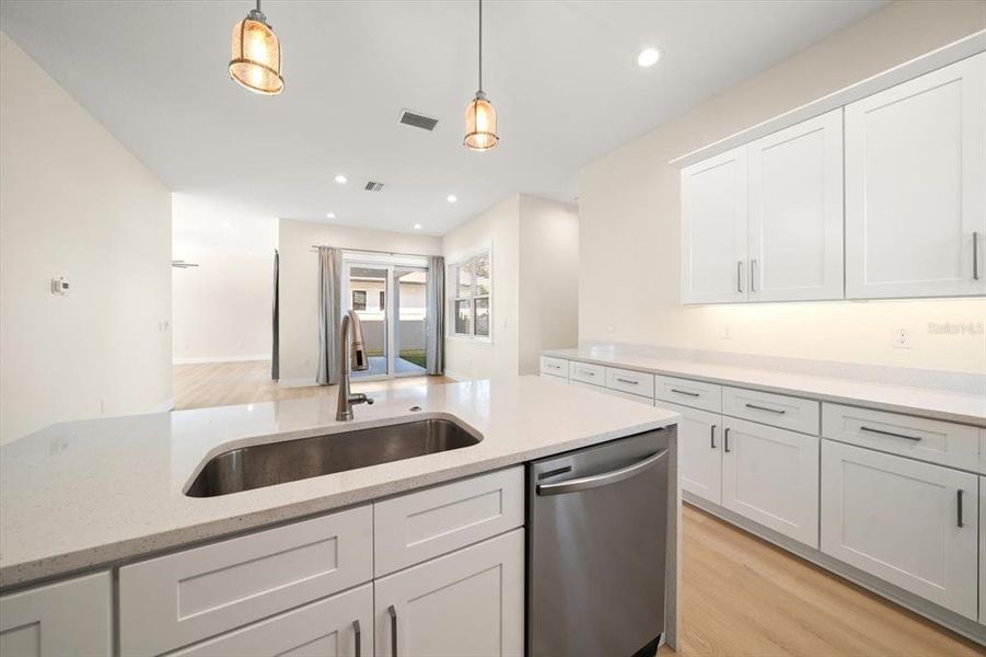 Furnished interior view inside a new home in , Largo (Image 17).